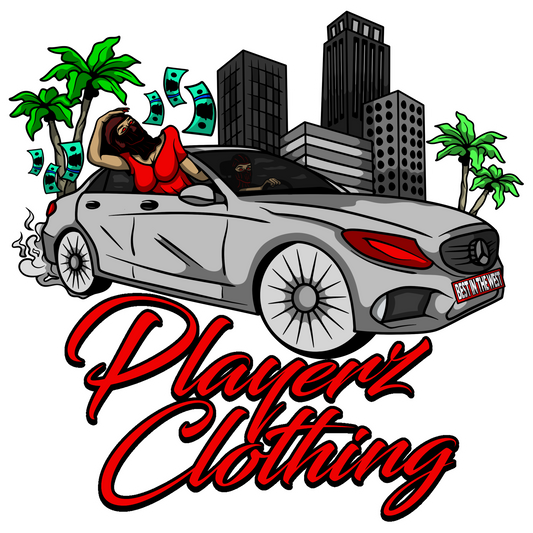 City Playerz Tee-White